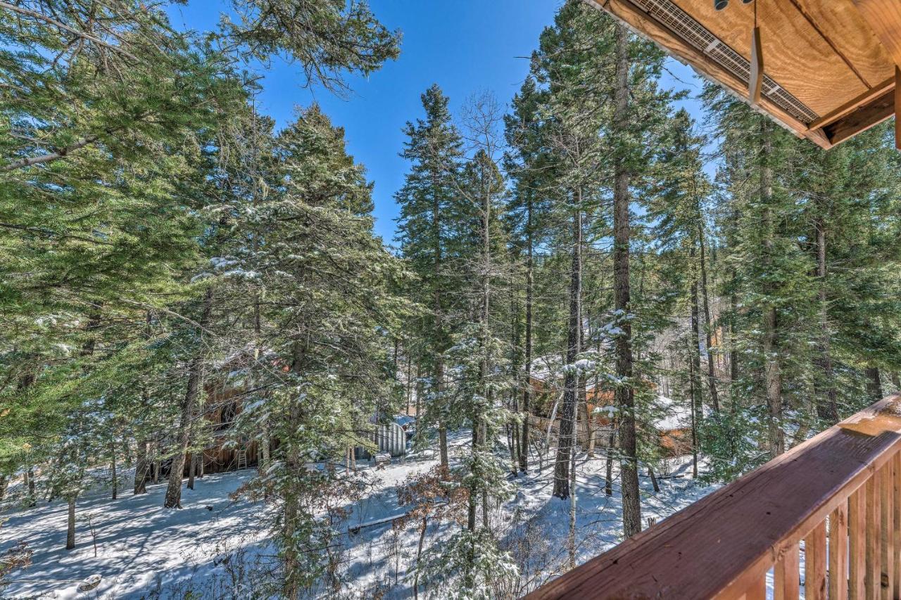 Charming Coppertop Cloudcroft Cabin 3 Mi To Ski Екстериор снимка
