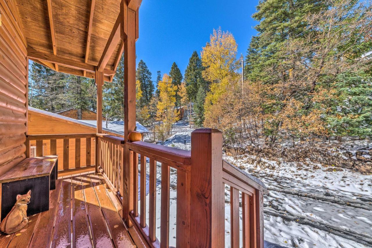 Charming Coppertop Cloudcroft Cabin 3 Mi To Ski Екстериор снимка