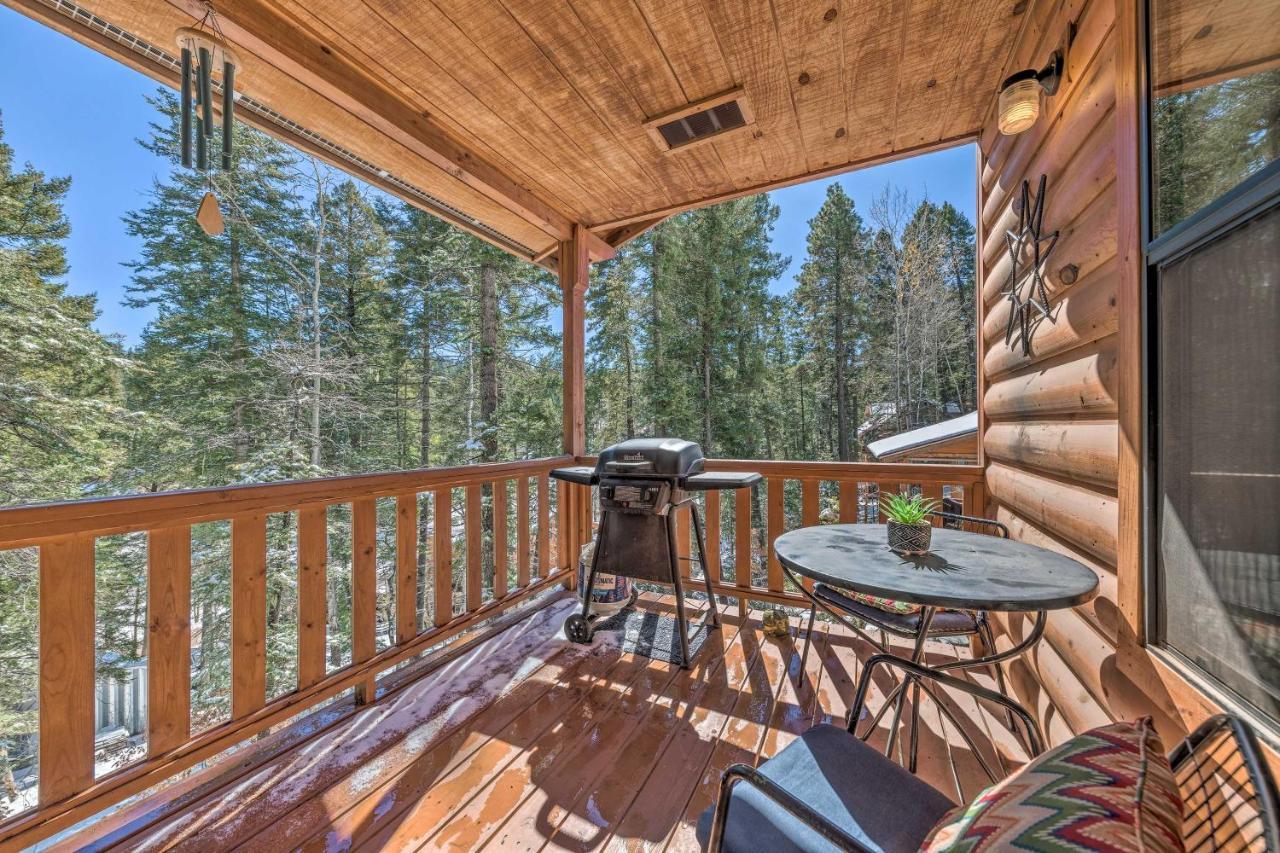 Charming Coppertop Cloudcroft Cabin 3 Mi To Ski Екстериор снимка