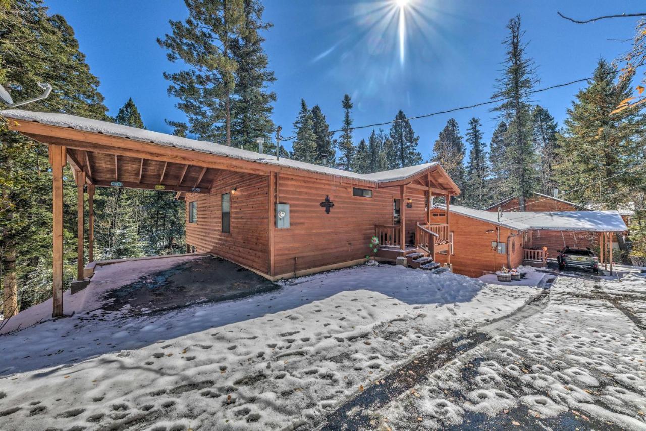 Charming Coppertop Cloudcroft Cabin 3 Mi To Ski Екстериор снимка
