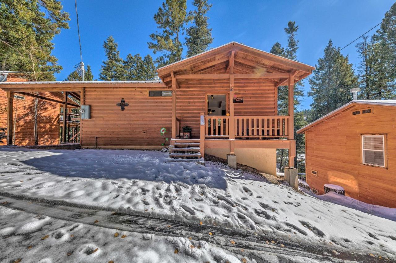 Charming Coppertop Cloudcroft Cabin 3 Mi To Ski Екстериор снимка