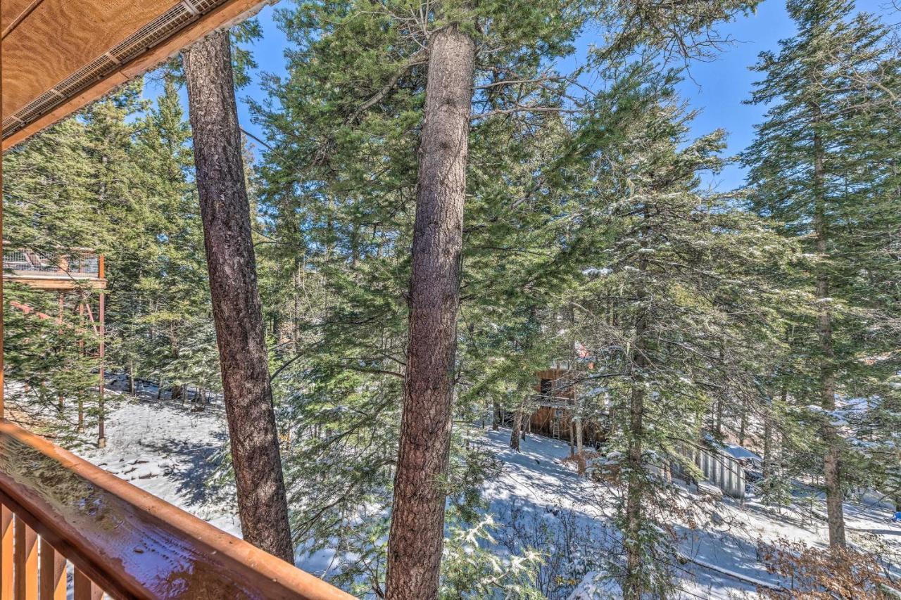 Charming Coppertop Cloudcroft Cabin 3 Mi To Ski Екстериор снимка